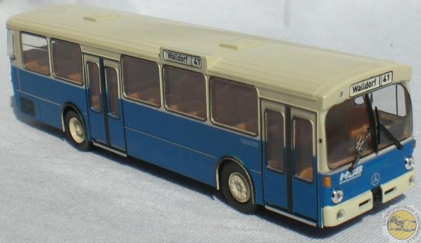 Modellbus "MB O305; HSB, Heidelberg"
